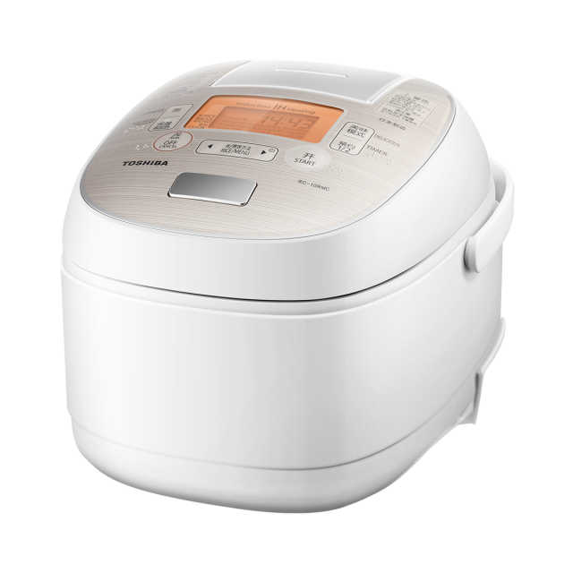 东芝 日本原装进口IH智能预约3L电饭煲（锅）3-4-5人官方正品 RC-10RMC(W)