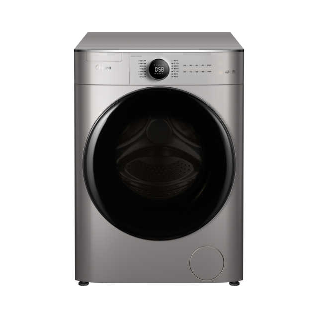 美的10KG洗烘一体洗衣机 真丝柔洗 低噪变频 智能家电 MD100VT717WDY5