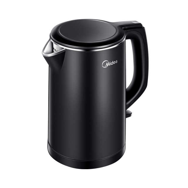 电水壶MK-WHJ1512d 一体化包边壶嘴 磨砂壶身质感 大角度开盖1.5L