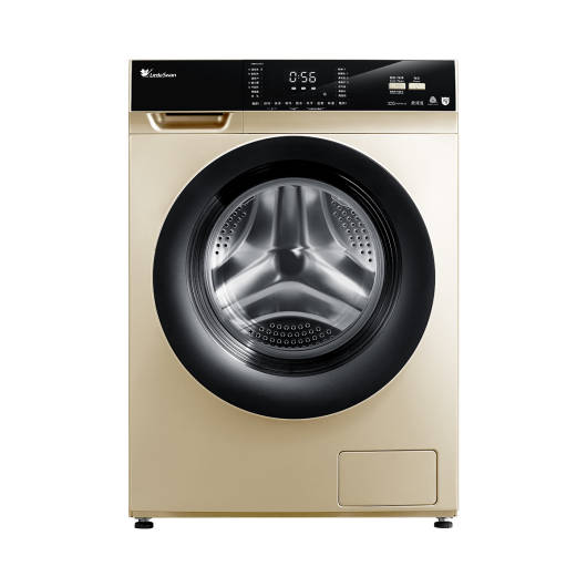 洗烘一体洗衣机 8KG变频 纳米银离子 快·舒·省蒸汽烘干 幻夜黑全面屏 TD80V62ADG5