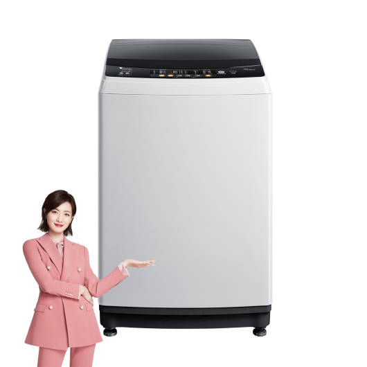 波轮洗衣机 10KG 健康免清洗 水电双宽 阻尼减震门盖 TB100-1728M