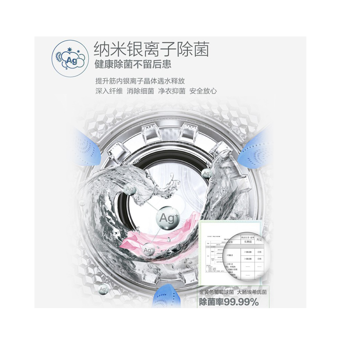 洗衣机 TG100VT86WMAD5