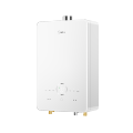 美的 燃气热水器 16L 三种零冷水 增压大水量 全面玻璃屏 JSQ30-16HT7（RS8相似款）