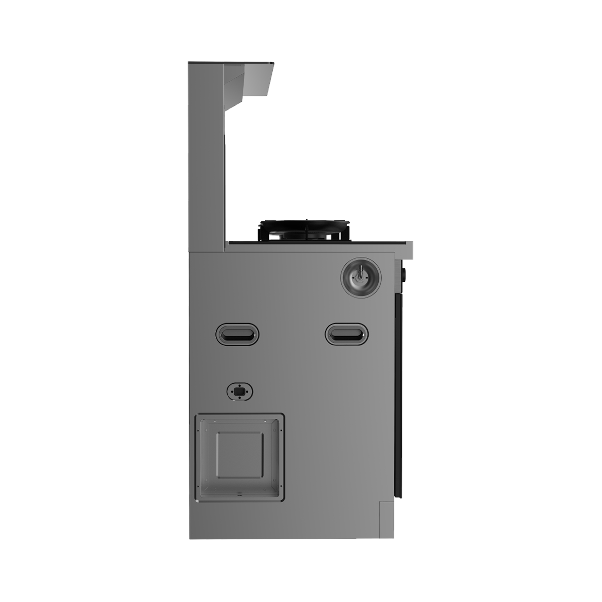 华凌 烟灶蒸烤一体 18m³/min大吸力 4.5kw大火力 60L大容量 JJZY-WX9 液化气