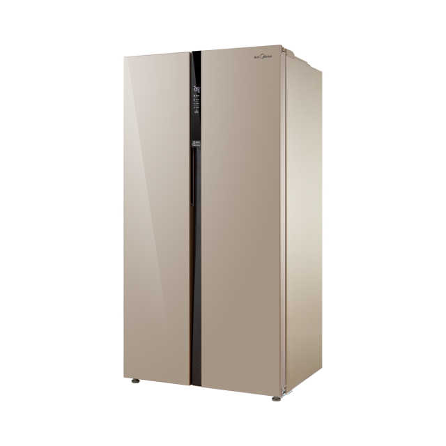 【热销新品】621L对开门智能电冰箱 大容量优选 智能变频 风冷无霜 BCD-621WKPZM(E）