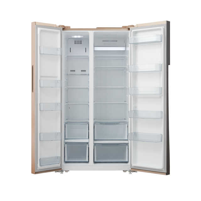 【热销新品】621L对开门智能电冰箱 大容量优选 智能变频 风冷无霜 BCD-621WKPZM(E）