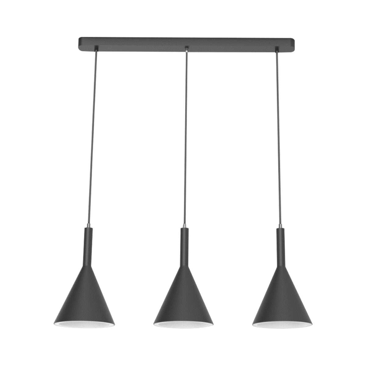 吊灯 美的品尚D909/黑色 MDY3X14-Z/E27-Y13