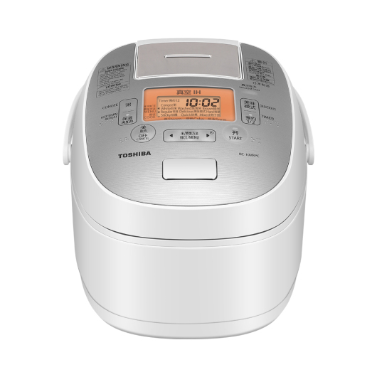 IH电脑式电饭煲 RC-10VRPC(W) RC-10VPRC(W) 1100W 东芝进口