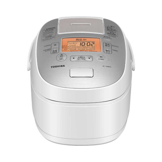 IH电脑式电饭煲 RC-10VRPC(W) RC-10VPRC(W) 1100W 东芝进口