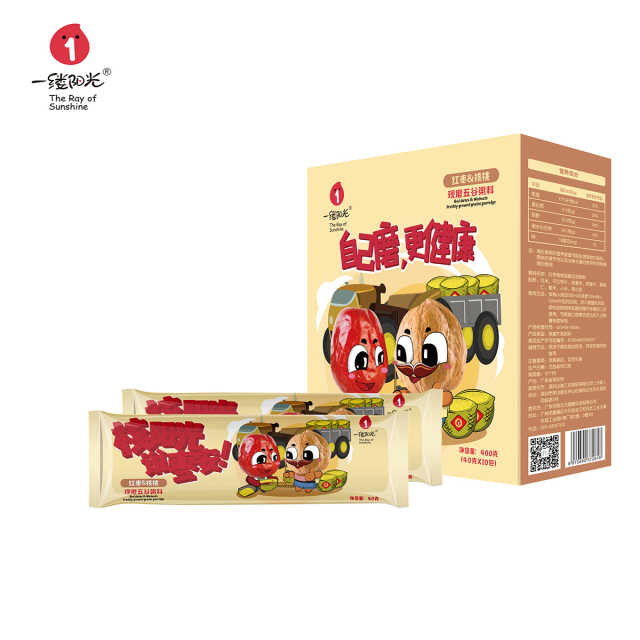 五谷杂粮 现磨五谷杂粮 红枣核桃  400g