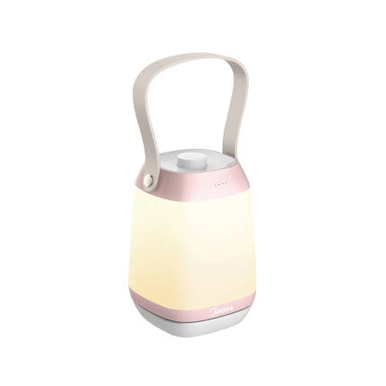 母婴灯 小夜灯 起夜喂奶 便携手提 大容量电池 樱花粉 MTD4-M/K-01