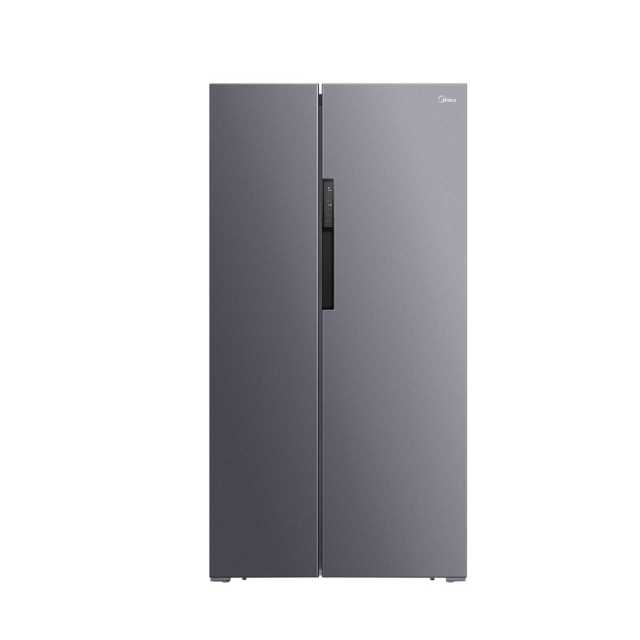【爆款推荐】美的对开门冰箱 一级双变频 PT净味 BCD-606WKPZM(E)