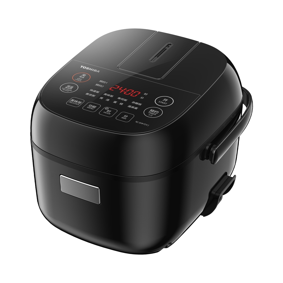 东芝电脑式电饭煲 RC-5MHT(K) 1.6L迷你容量