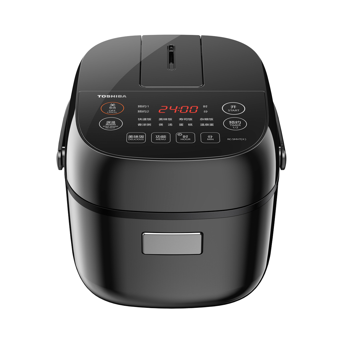 东芝电脑式电饭煲 RC-5MHT(K) 1.6L迷你容量