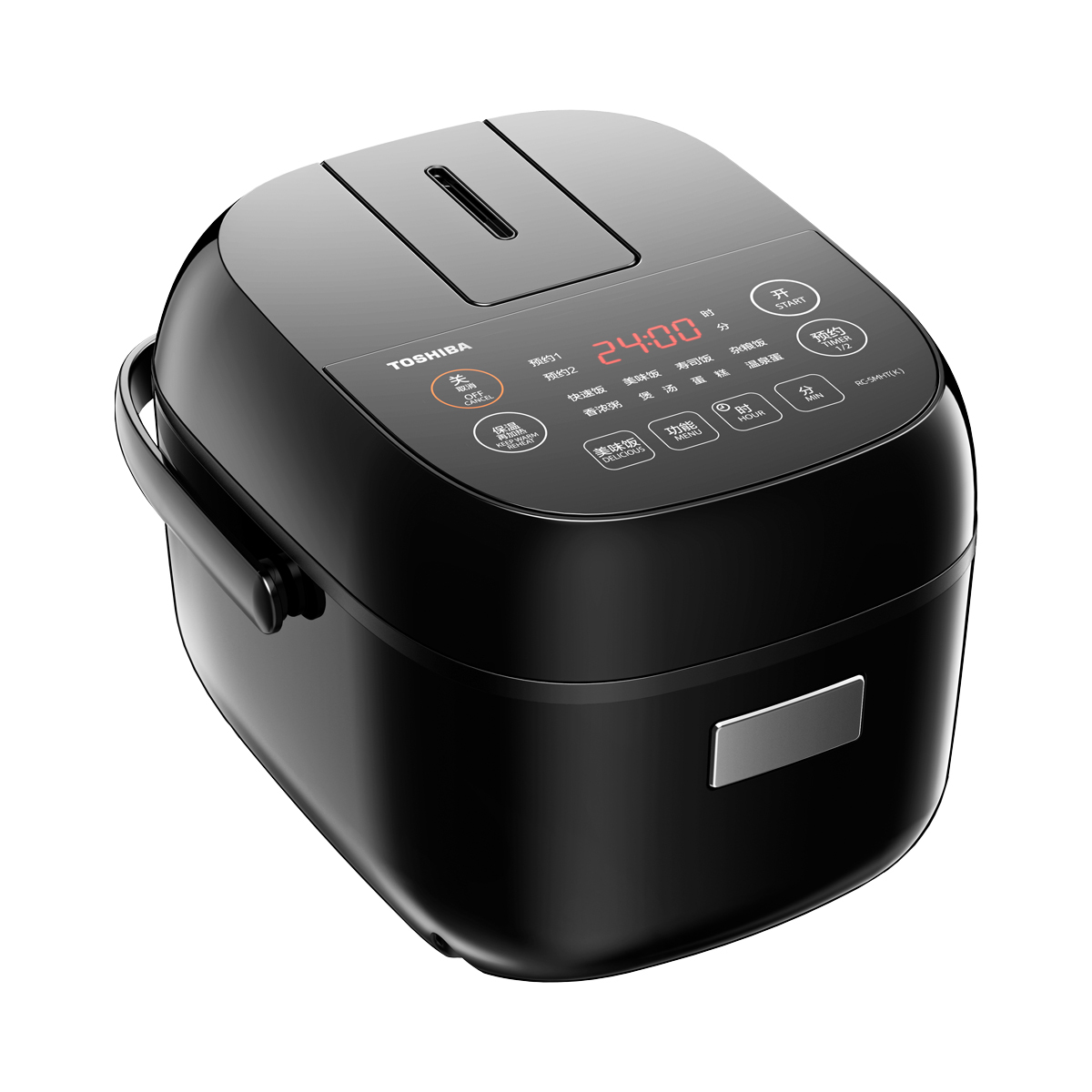 东芝电脑式电饭煲 RC-5MHT(K) 1.6L迷你容量