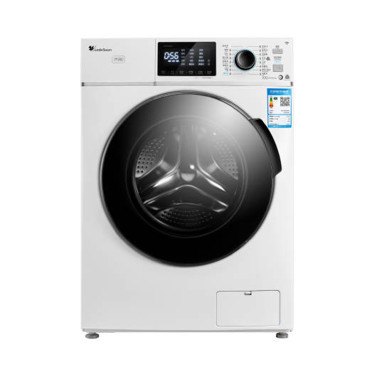 【送BLDC十年包修服务】滚筒洗衣机 8KG变频 自动投放 TG80V80WIDX