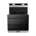 美的 集成灶烟灶消 17m³/min大吸力  WIFI智控 JJZT-90WD10-G 天燃气