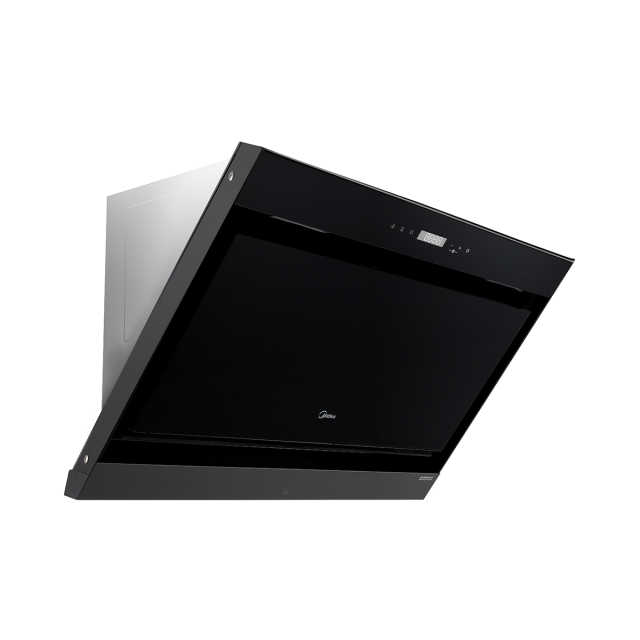 【蒸汽洗】烟灶套装 黑晶面板 DJ570R+Q360B