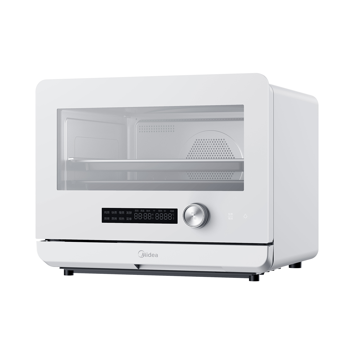 AQB20SS3-SW 外观/ 极地白 蒸汽烤箱 PS2001