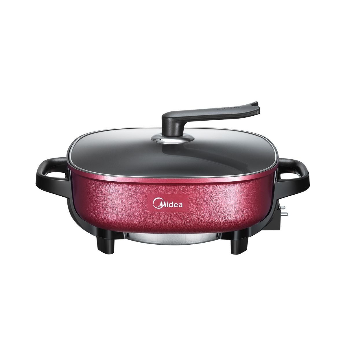 美的 多功能电热锅 MC-LHN30D 6L容量 1800W速沸