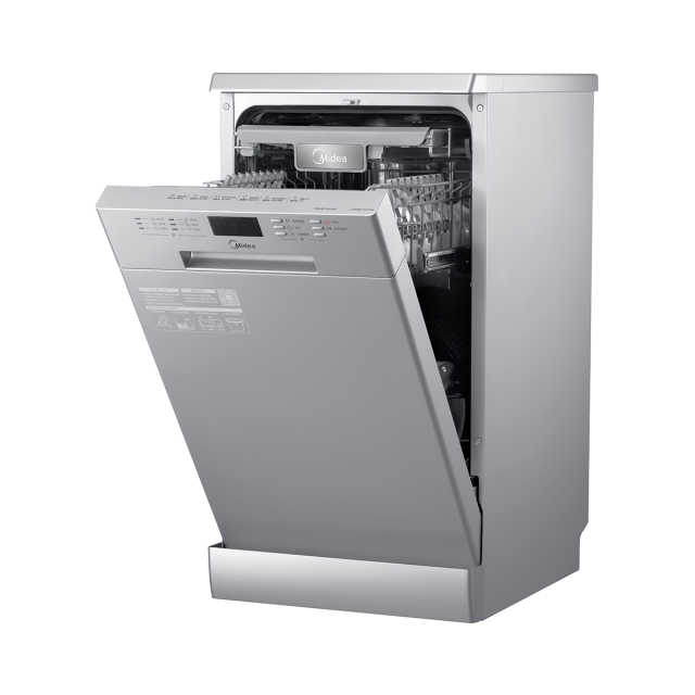 【送洗涤套装】 洗碗机 独立式9套餐具 三层可调碗篮 洗碗消毒烘干一体 WQP8-7602-CN