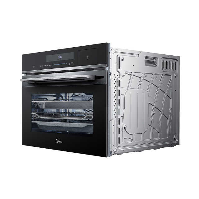 嵌入式蒸汽炉 全新ELINE外观 能蒸擅烤 50L大容积 智能家电 TQN50EQL-TS G50