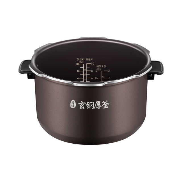 IH控压 5L容量 汤浓肉嫩 一锅双胆 可中途加菜智能 MY-HT5077P