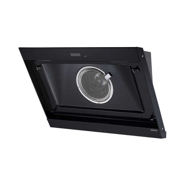 【蒸汽洗】烟灶套装 黑晶面板 DJ570R+Q360B