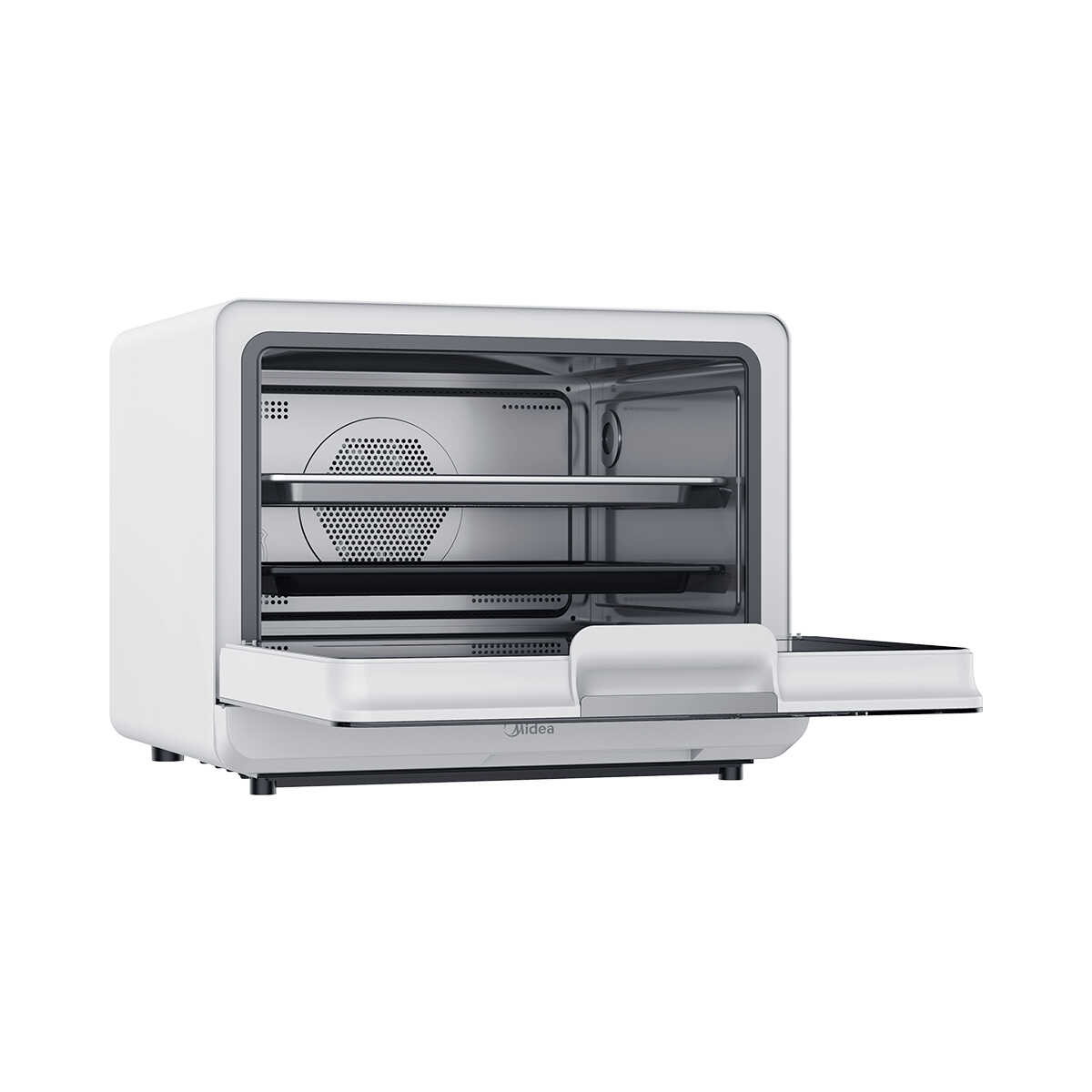 AQB20SS3-SW 外观/ 极地白 蒸汽烤箱 PS2001