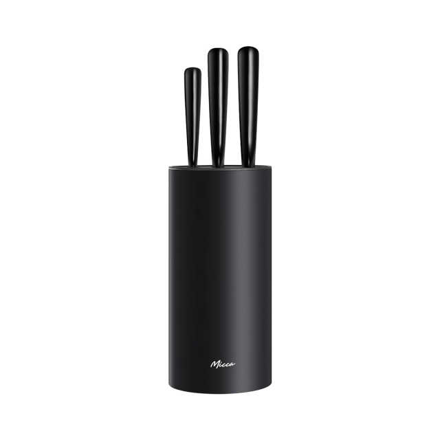 刀具KS04S01BL 主体材质不锈钢+塑料 抑菌刀具四件套黑色