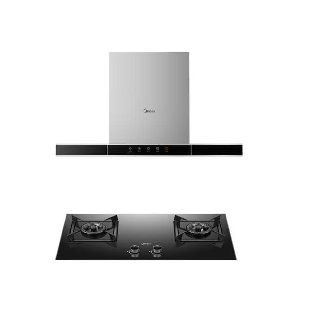 【挥手智能款】智能家电 烟灶套装 21m³大吸力5.0KW大火力 T57+JZT-Q330