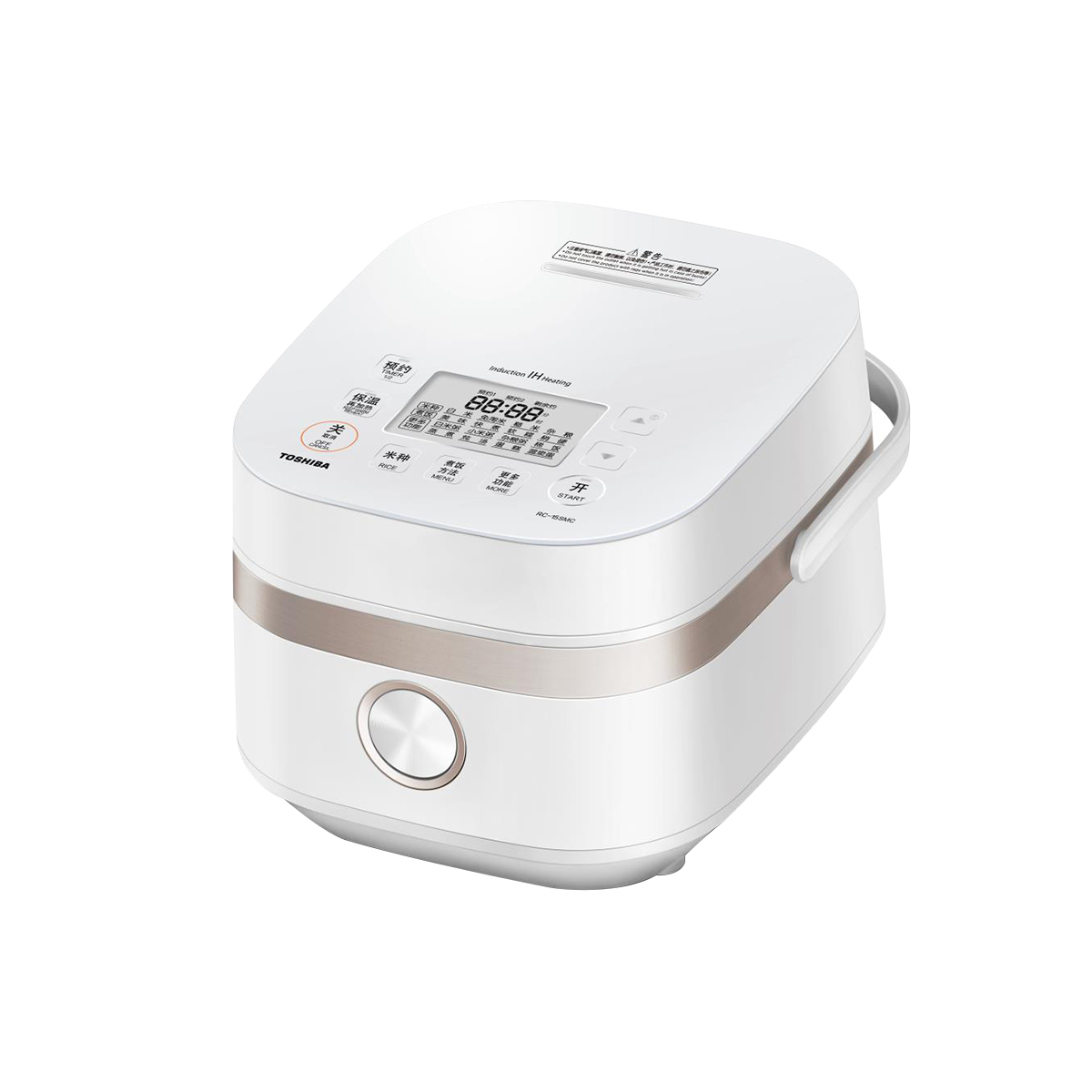 IH电脑式电饭煲 RC-15SMC RC-15SMC 1250W
