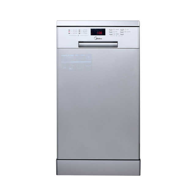 【送洗涤套装】 洗碗机 独立式9套餐具 三层可调碗篮 洗碗消毒烘干一体 WQP8-7602-CN