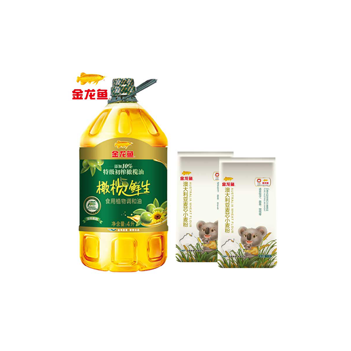 金龙鱼 纯正/浓香 花生油 玉米油 5升 Arowana Peanut/ Corn Oil 5L | Shopee Malaysia