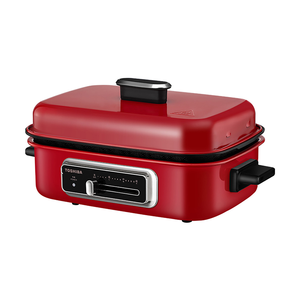 东芝 煎烤机HC-14KSNC(R) 30*20cm 一锅多能