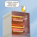家用多功能小烤箱9L 三管加热 双层同烤 机械控制 IP款小刘鸭款 PT0811