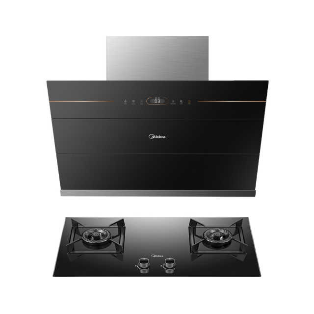 【烟灶套装】23m³爆炒 变频巡航 挥手即开5.0KW火力 JV701+JZT-Q330