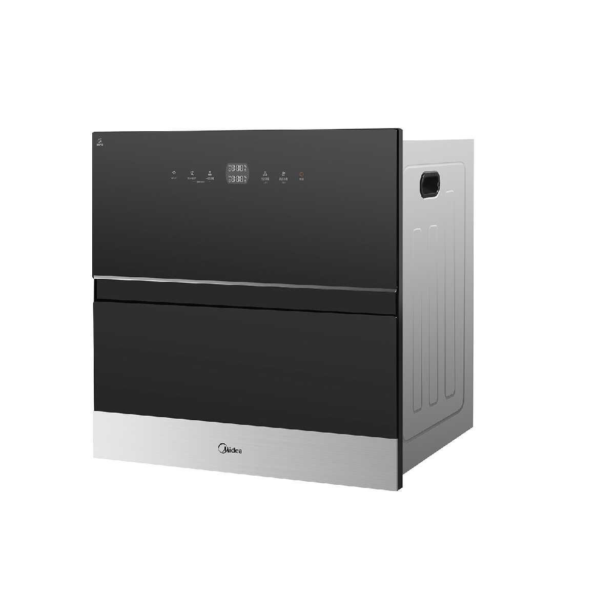 美的 消毒柜 110L大容量 分层存放 二星消毒 等离子净味 母婴消毒 餐前暖盘 120HQ3