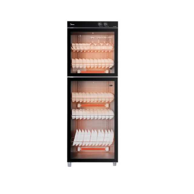 美的 商用消毒柜 300L大容量 5层收纳架 节能省电 MC-ZTP300-02
