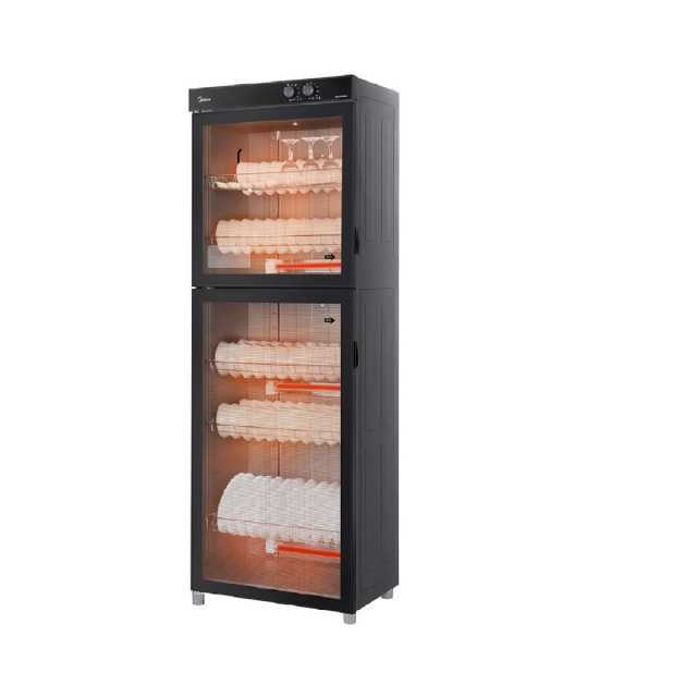 美的 商用消毒柜 300L大容量 5层收纳架 节能省电 MC-ZTP300-02