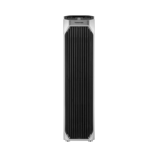 东芝室内净化器 除甲醛除菌除异味 负离子空气伴侣CAF-Y45CN(H) 钛钢灰