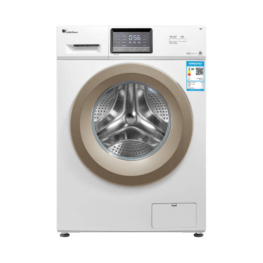 滚筒洗衣机 8KG变频 触摸屏设计 喷淋洗涤 TG80V220WD