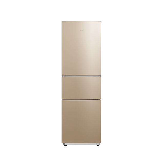 【租房神器】华凌218L直冷三门小冰箱 快速冷冻冷藏 节能低噪BCD-218TH