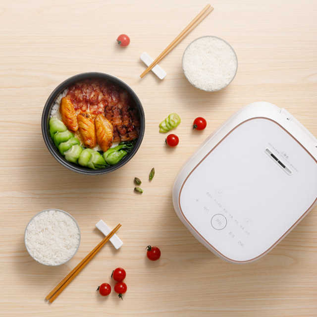 布谷(BUGU) 智能IH电饭煲 3L 18分钟煮好饭 WiFi远程操控 BG-R2