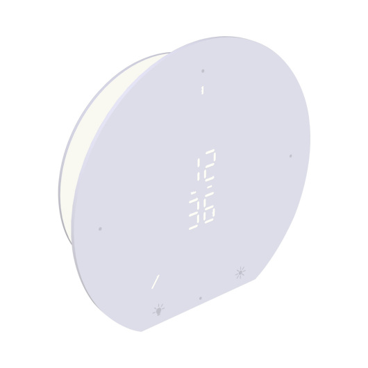 美的暮光902小夜灯 背发光光线柔和 伴睡模式 MTD3.2-M/K-01