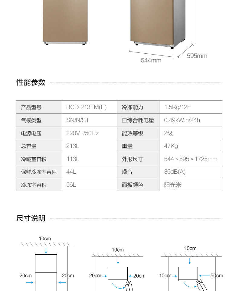 商品详情