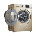 【恒温煮洗】美的10KG滚筒洗衣机  全自动 洗烘一体  60℃恒温煮洗MD100V332DG5