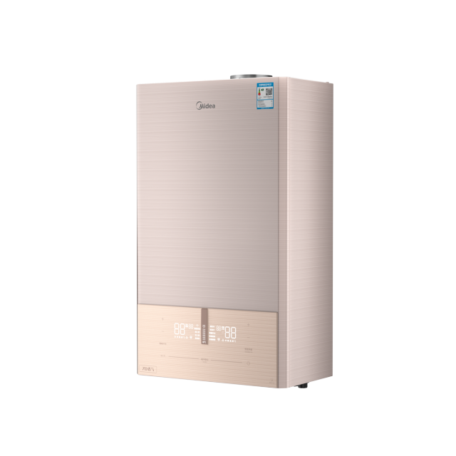 【烟管联系客服发货】美的壁挂炉 24KW 7D省气技术 磁净过滤 小身材 L1PBD24-R55