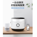【简约款】4L电饭煲适用3-7人 智能WiFi 微压焖香 圆灶釜内胆 MB-FB40Easy502