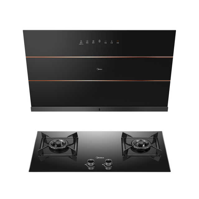 【智能声控】智能家电 烟灶套装 21m³大吸力 5.0KW大火力 JC502+JZT-Q330